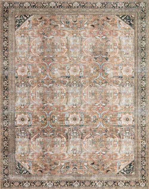 Loloi II Wynter WYN-02 Auburn Multi Rug