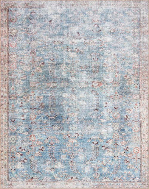 Loloi Wynter WYN-06 Teal Multi Rug