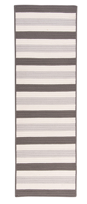 Colonial Mills Bayamo Runner Gray Rug