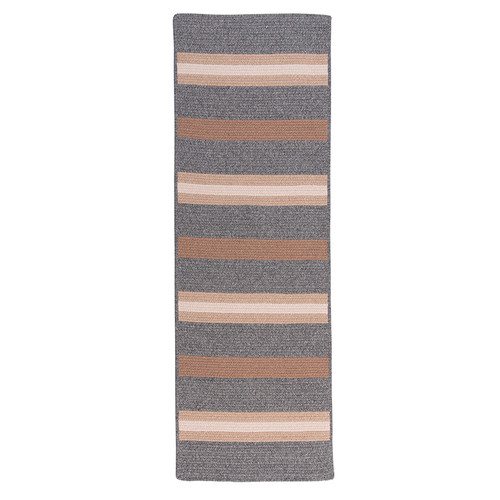 Colonial Mills Elmdale Runner Gray Rug