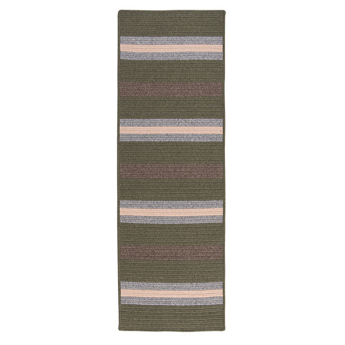 Colonial Mills Elmdale Runner Olive Rug