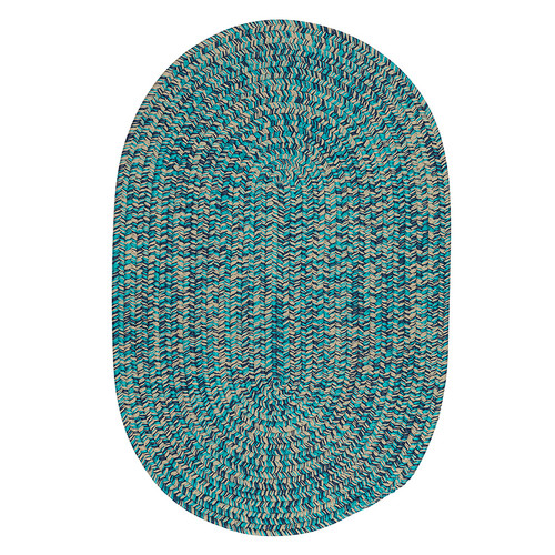 Colonial Mills Flibustier Bright Turquoise Rug
