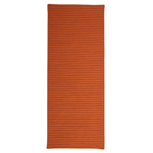 Colonial Mills Ikebana Orange Rug