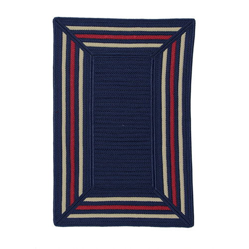 Colonial Mills Pavetta Navy Rug