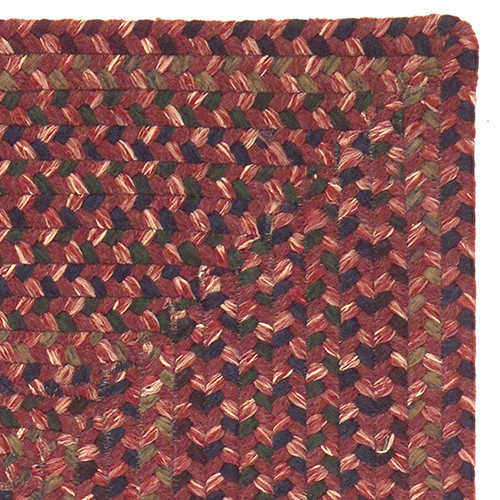 Colonial Mills Riverdale Red Rug