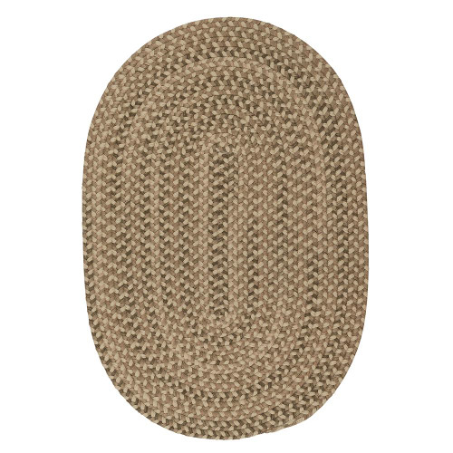 Colonial Mills Winfield Oval Natural Rug