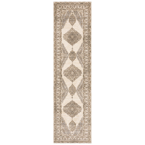 Oriental Weavers Andorra 298C0 Beige Ivory Traditional Area Rug