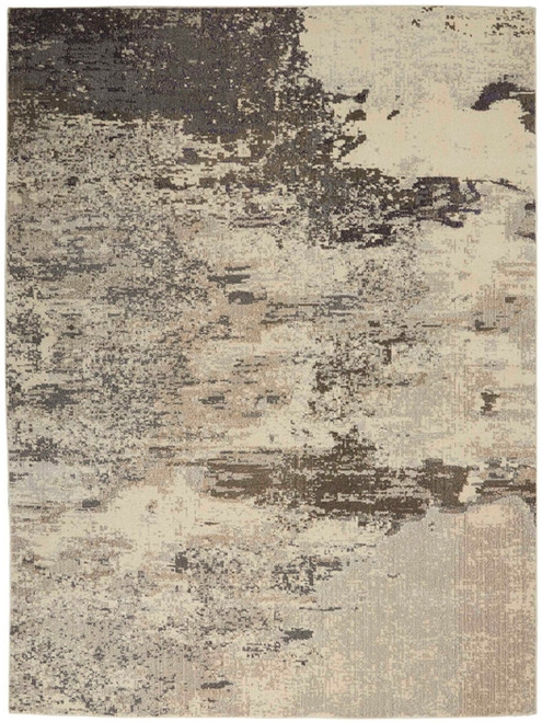 Nourison Celestial CES02 Ivory Grey Rug