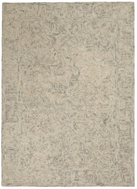 Nourison Colorado CLR05 Beige Grey Rug