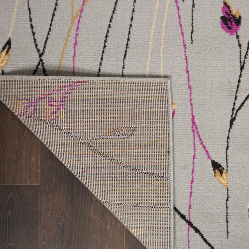 Nourison Grafix GRF15 Grey Rug