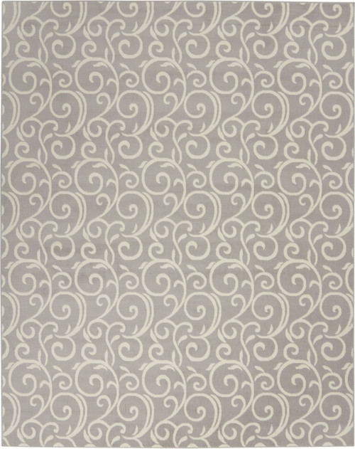 Nourison Grafix GRF19 Grey Rug