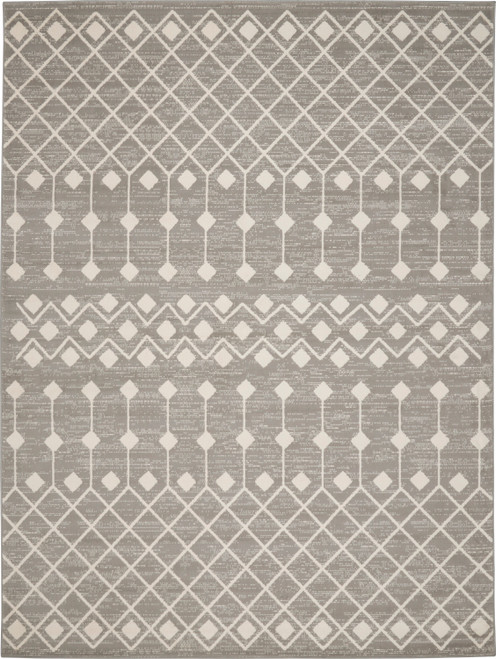 Nourison Grafix GRF37 Grey Rug