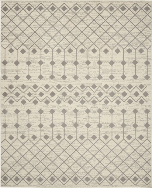 Nourison Grafix GRF37 Ivory Grey Rug