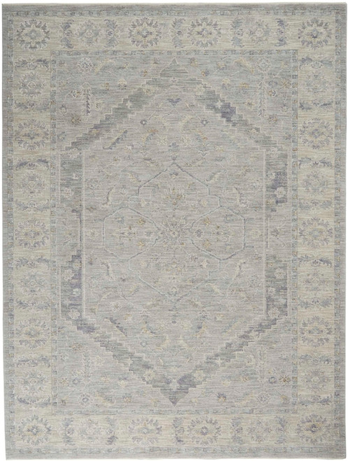 Nourison Infinite IFT02 Grey Rug
