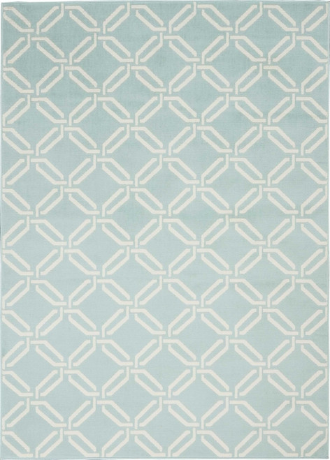 Nourison Jubilant JUB17 Green Rug