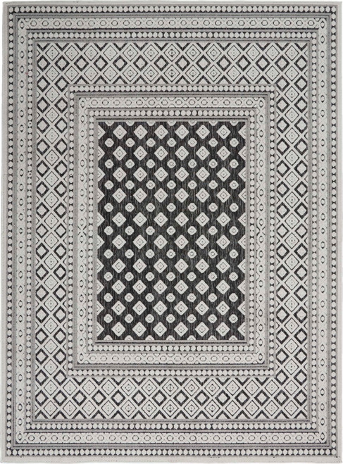 Nourison Key Largo KLG02 Dark Grey Rug