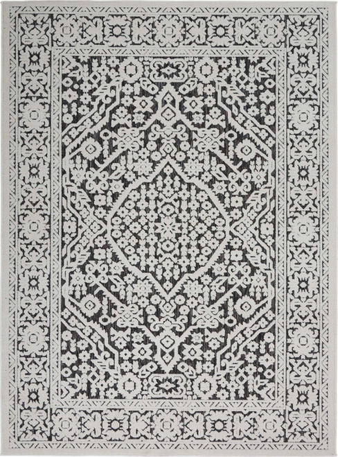 Nourison Key Largo KLG04 Dark Grey Rug