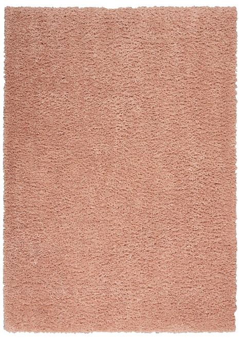 Nourison Malibu Shag MSG01 Blush Rug