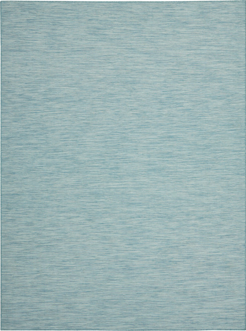 Nourison Positano POS01 Aqua Rug