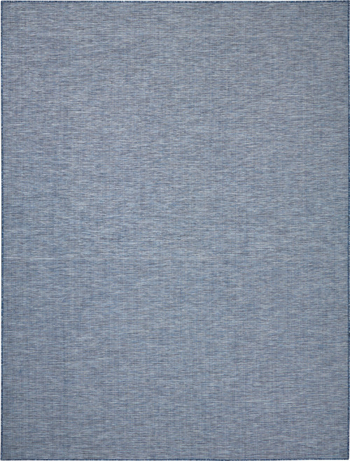 Nourison Positano POS01 Navy Blue Rug