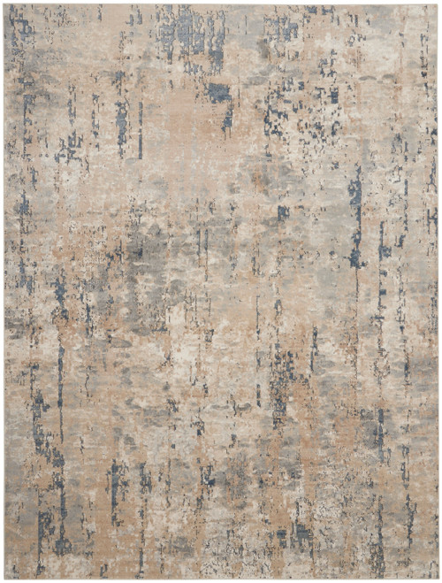Nourison Quarry QUA01 Beige Grey Rug