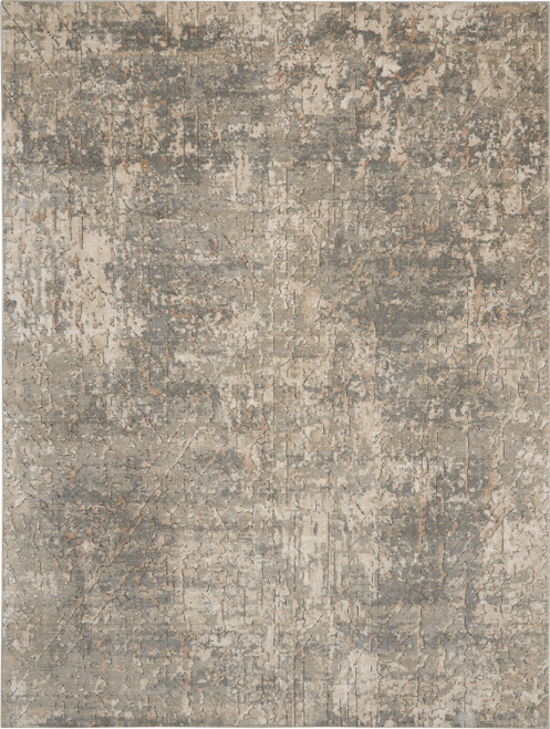 Nourison Quarry QUA03 Beige Grey Rug