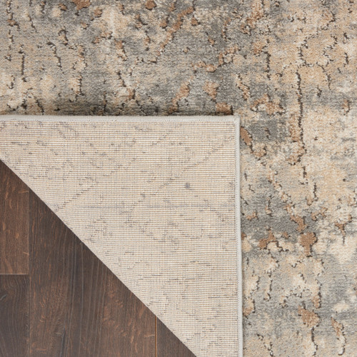 Nourison Quarry QUA03 Beige Grey Rug