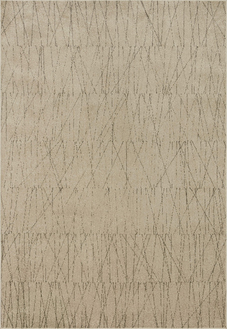 Loloi Bowery BOW-05 Beige Pepper Rug