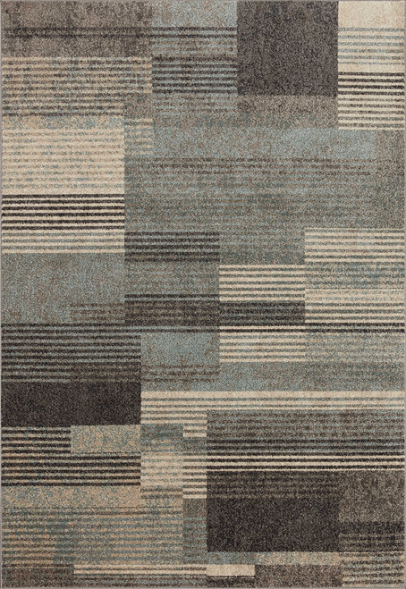 Loloi Bowery BOW-06 Storm Taupe Rug