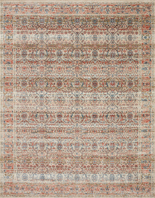 Loloi II Saban SAB-05 Sand Rust Rug