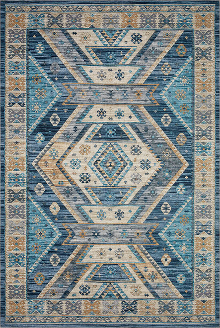 Loloi II Zion ZIO-02 Ocean Gold Rug