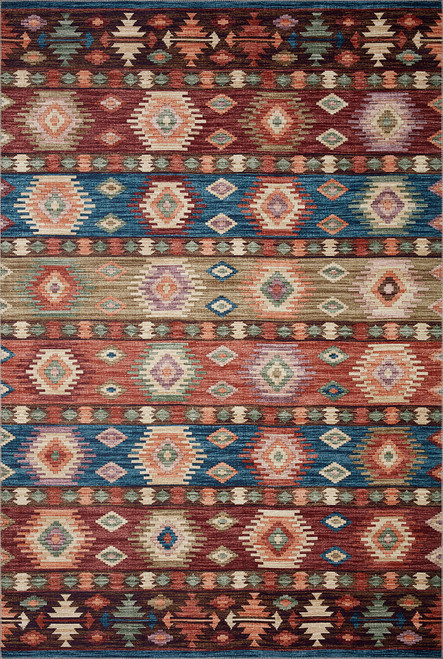 Loloi II Zion ZIO-06 Fiesta Multi Rug