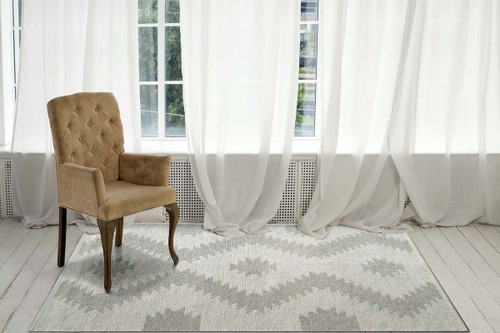 Dynamic Ava 5201 190 Ivory Grey Rug