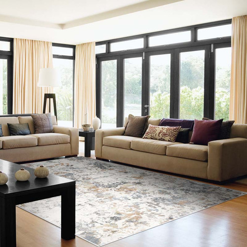 Dynamic Couture 52023 6616 Ivory Copper Rug