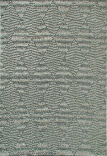 Dynamic Quin 41006 7131 Dark Grey Rug