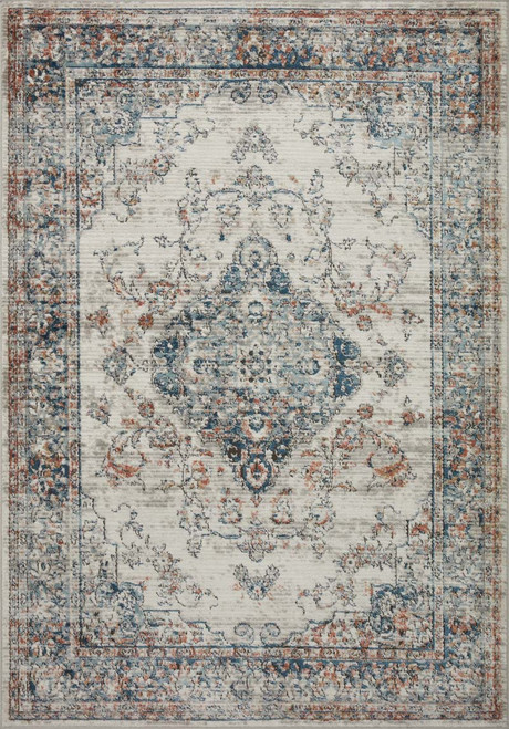 Loloi Bianca BIA-10 Ivory Ocean Rug
