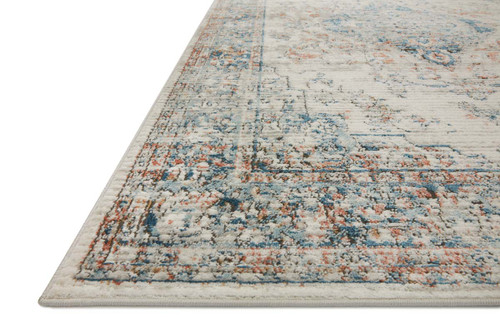 Loloi II Bianca BIA-10 Ivory Ocean Rug