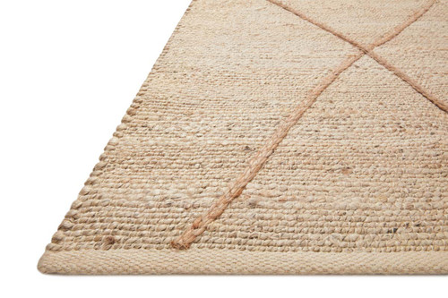 Loloi II Bodhi BOD-01 Ivory Natural Rug