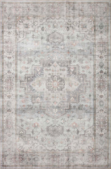 Loloi II Heidi HEI-02 Dove Blush Rug