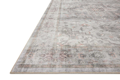 Loloi II Heidi HEI-02 Dove Blush Rug