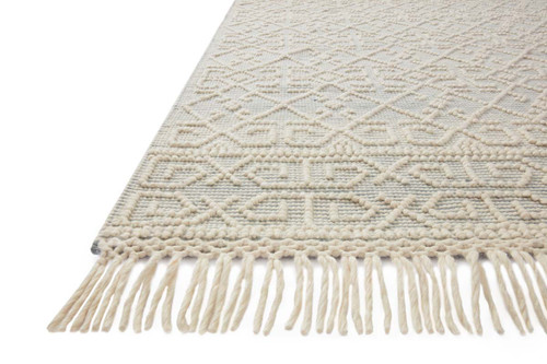 Loloi II Noelle NOE-03 Ivory Blue Rug