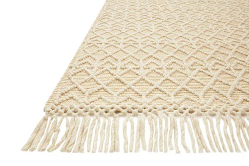 Loloi II Noelle NOE-06 Ivory Gold Rug