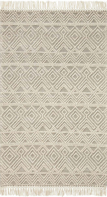 Loloi II Noelle NOE-07 Ivory Grey Rug