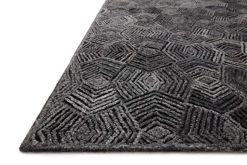 Loloi Prescott PRE-01 Charcoal Rug