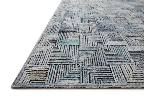 Loloi Prescott PRE-03 Arctic Blue Rug