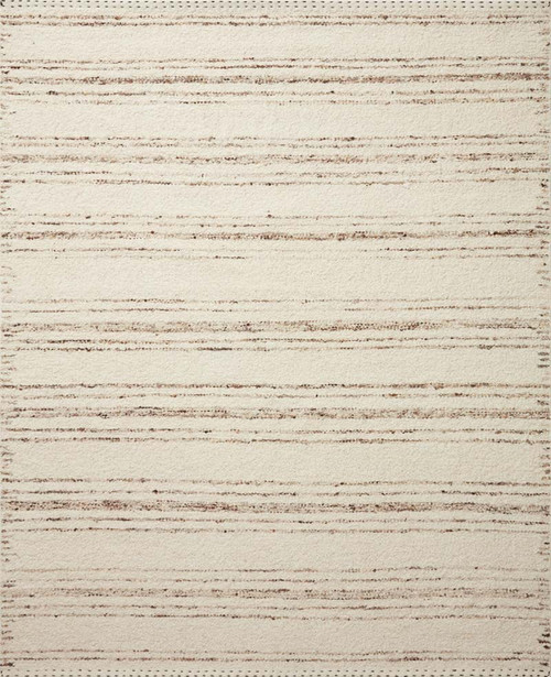 Loloi Roman ROM-02 Ivory Pebble Rug