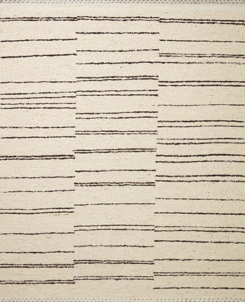 Loloi Roman ROM-04 Natural Charcoal Rug