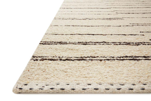 Loloi Roman ROM-04 Natural Charcoal Rug