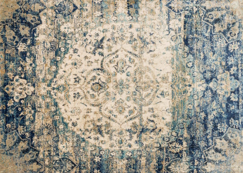 Loloi Anastasia AF-06 Blue Ivory Rug