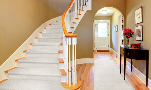 Mohrsville MR-01 Snow Finished Stair & Hall Runner